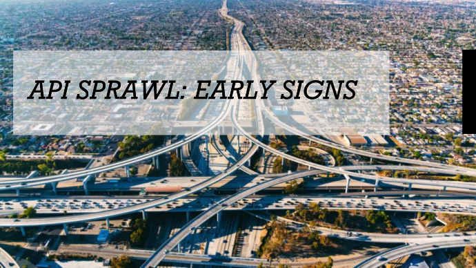 The Red Flags of API Sprawl: What to Watch For